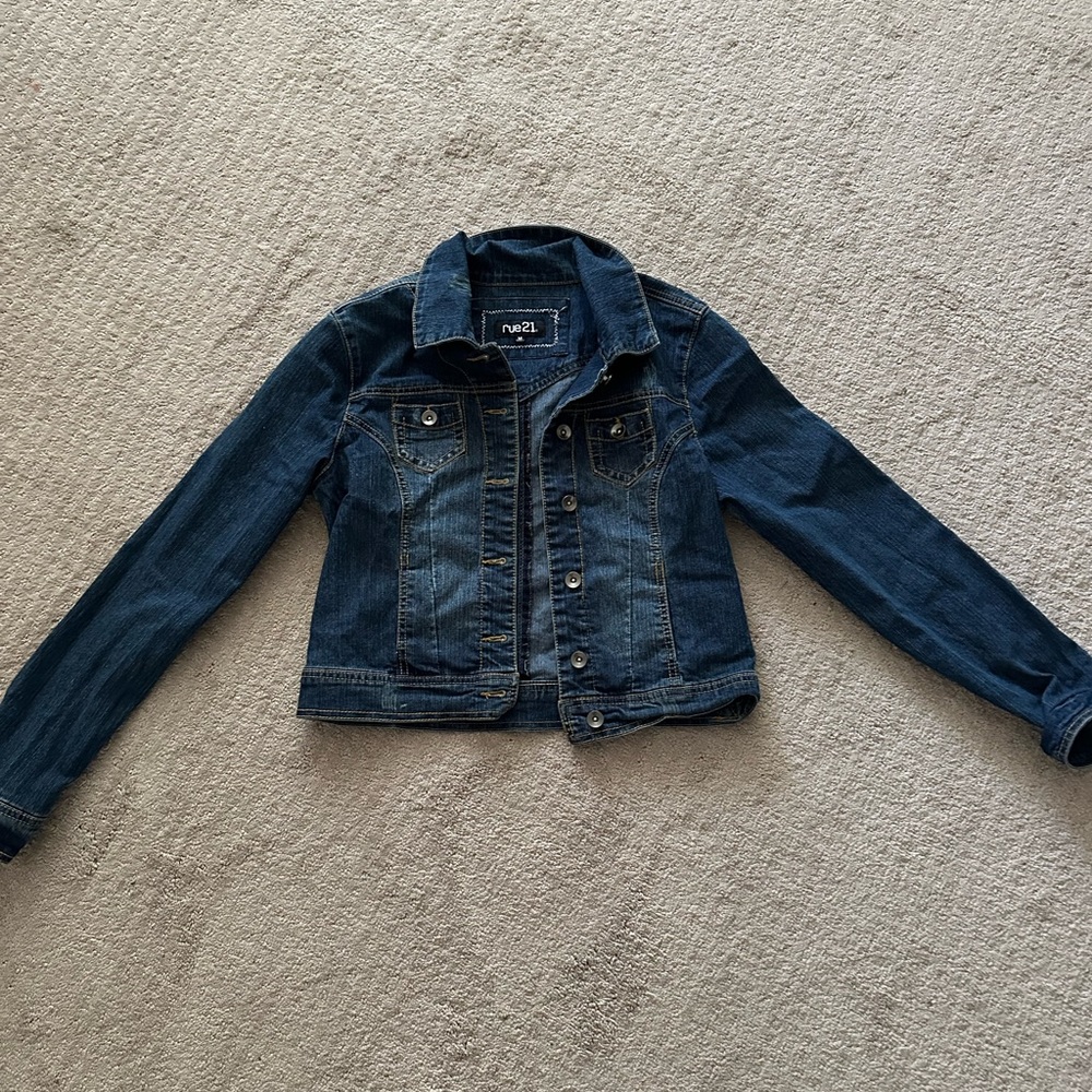 Rue 21 Medium Denim Jacket